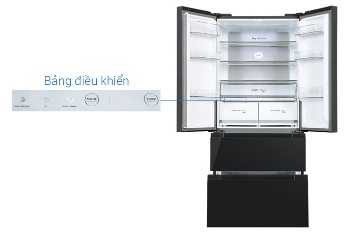 Tủ Lạnh Toshiba Inverter 515 Lít Multi Door GR-RF669WI-PGV(A9)-BG